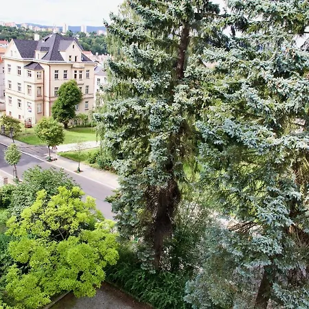 Apartmán 1204 Na Ulici Krále Jiřího Karlovy Vary